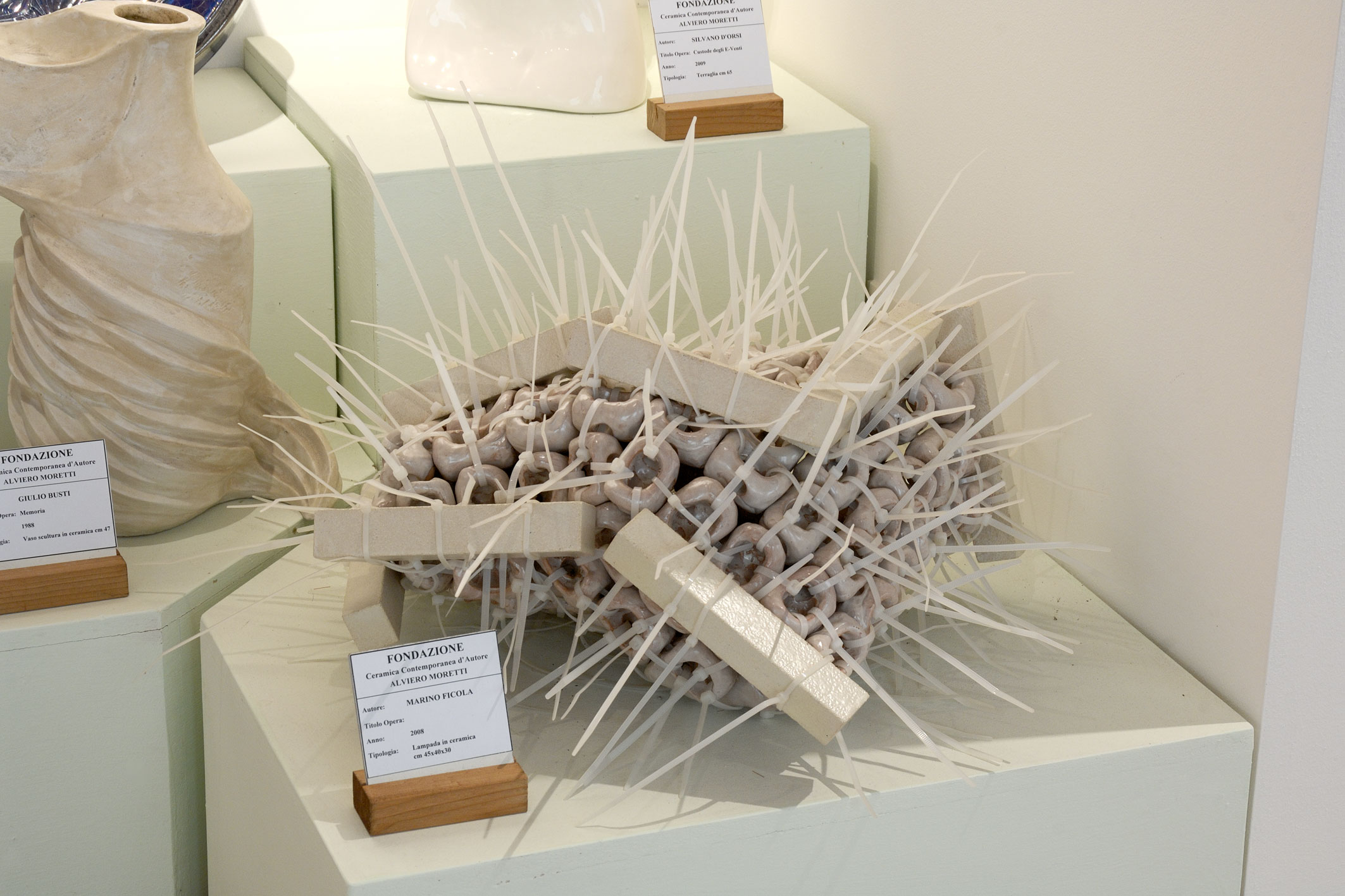 Marino Ficola. Lampada. 2008